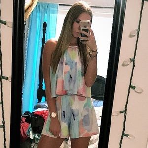 American Threads romper size small